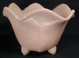 Pink Milk Glass