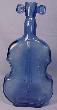 Maryland Glass Corporation Cobalt Blue Violin #2