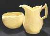 Irish Belleek Sugar/Creamer Lily Pattern w 2nd Green Mark