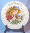 Irish Belleek 2001 Christmas Plate Angel of Love